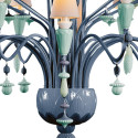 Люстра на 32 свечей (синий) 183 х 150см коллекции Ivy & Seed бренда Lladro
