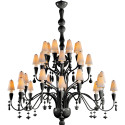 Люстра на 32 свечей (черный) 183 х 150см коллекции Ivy & Seed бренда Lladro