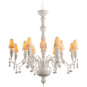 Люстра на 16 свечей (белый) 133 х 115см коллекции Ivy & Seed бренда Lladro