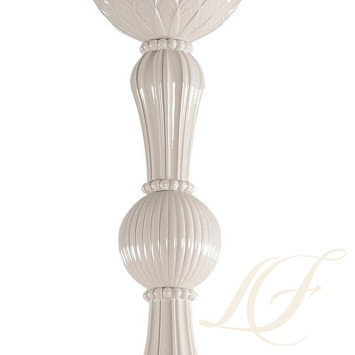 Люстра на 16 свечей (белый) 133 х 115см коллекции Ivy & Seed бренда Lladro