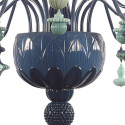 Люстра на 16 свечей (синий) 133 х 115см коллекции Ivy & Seed бренда Lladro