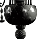 Люстра на 16 свечей (черный) 133 х 115см коллекции Ivy & Seed бренда Lladro