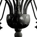 Люстра на 16 свечей (черный) 148 х 150см коллекции Ivy & Seed бренда Lladro