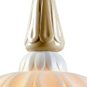 Подвесная лампа (белый / коричневый) 195 х 23см коллекции Ivy & Seed бренда Lladro