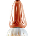 Подвесная лампа (красный / коралловый) 195 х 23см коллекции Ivy & Seed бренда Lladro