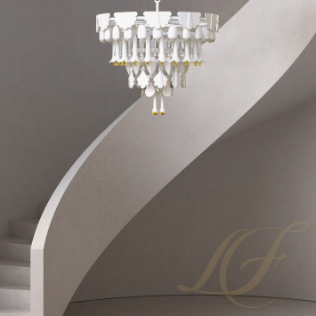 Люстра (белый / золотой) 65 х 70см коллекции Seasons 