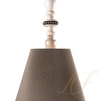 Подвесная лампа (Черный / золотой) 170 х 45см коллекции Firefly бренда Lladro