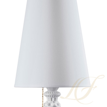 Лампа настольная (белый) 57 х 20см коллекции Belle de Nuit бренда Lladro