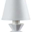 Лампа настольная (белый) 28 х 9см коллекции Belle de Nuit бренда Lladro