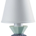 Лампа настольная (черный / белый) 28 х 9см коллекции Belle de Nuit бренда Lladro