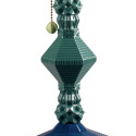 Лампа настольная (зеленый / синий) 57 х 20см коллекции Belle de Nuit бренда Lladro