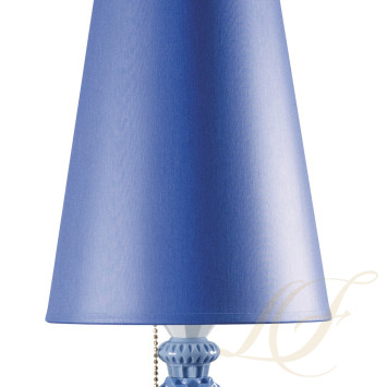 Лампа настольная (синий) 57 х 20см коллекции Belle de Nuit бренда Lladro