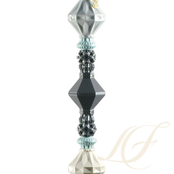 Торшер, напольный светильник II (Черный) 181 х 32см коллекции Belle de Nuit бренда Lladro