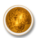 Бра, настенный светильник (Белый) 40 х 40см коллекции Jungle бренда Lladro