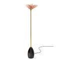 Торшер, напольный светильник (Золотой / Розовый) 170 х 47см коллекции Blossom бренда Lladro
