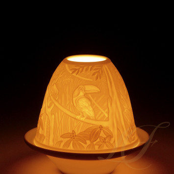 Подсвечник-литофан 