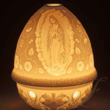 Подсвечник-литофан 