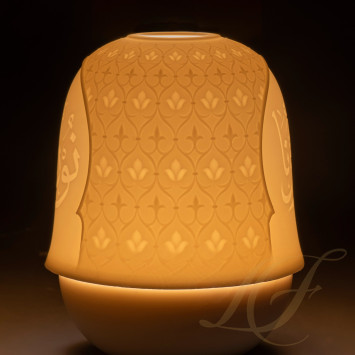 Подсвечник-литофан 