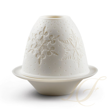 Подсвечник-литофан 