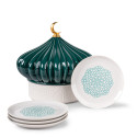 Набор тарелок 23 х 24см коллекции Majestic Nights бренда Lladro