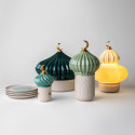 Набор тарелок 23 х 24см коллекции Majestic Nights бренда Lladro