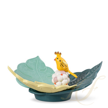 Чаша для центра стола 47 х 42см коллекции Utopical бренда Lladro