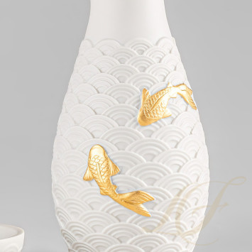 Набор для сои 3 предмета коллекции Koi бренда Lladro