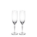 Флюте для шампанского, 2шт. 200мл коллекции 100 Points бренда Lalique