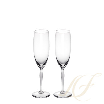 Флюте для шампанского, 2шт. 200мл коллекции 100 Points бренда Lalique