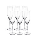 Флюте для шампанского, 6шт. 200мл коллекции 100 Points бренда Lalique