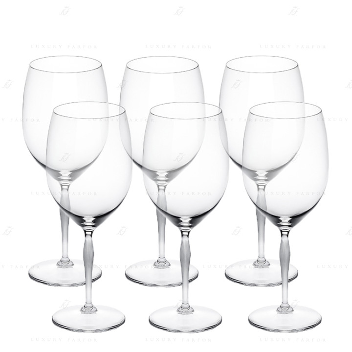 Бокал для красного вина Bordeaux, 6шт. 550мл коллекции 100 Points бренда Lalique