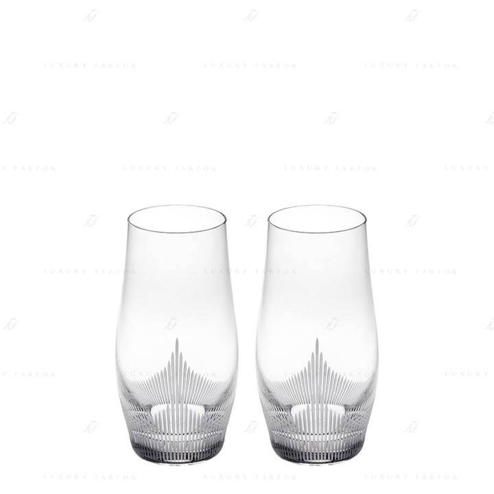 Стакан тумблер, 2шт. 480мл коллекции 100 Points бренда Lalique