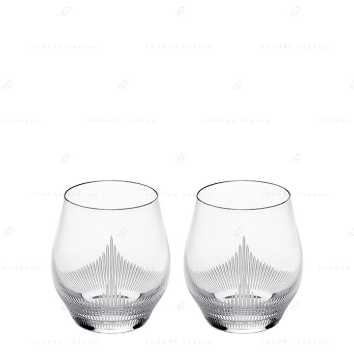 Стакан тумблер, 2шт. 380мл коллекции 100 Points бренда Lalique