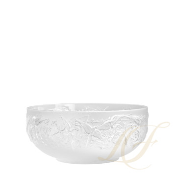 Чаша 25см коллекции Hirondelles бренда Lalique