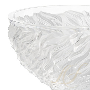 Чаша 29,7см коллекции Fourrure бренда Lalique