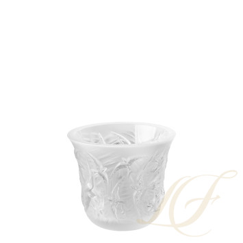 Настольный подсвечник 10см коллекции Hirondelles бренда Lalique