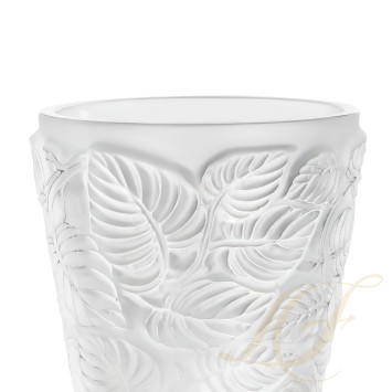 Настольный подсвечник 8см коллекции Feuilles бренда Lalique