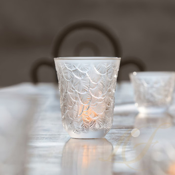 Настольный подсвечник 17,2см коллекции Grand-Duc бренда Lalique