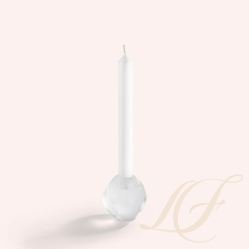 Настольный подсвечник 7,1см коллекции Alizé бренда Lalique