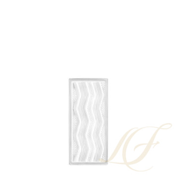 Декоративная панель зеркальная 13x6см коллекции Soudan бренда Lalique