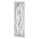 Декоративная панель 45,8x15,2см коллекции Femme Tete Levee бренда Lalique