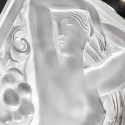 Декоративная панель зеркальная 45,8x15,2см коллекции Femme Bras Leves бренда Lalique
