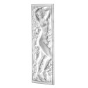 Декоративная панель зеркальная 45,8x15,2см коллекции Femme Bras Leves бренда Lalique