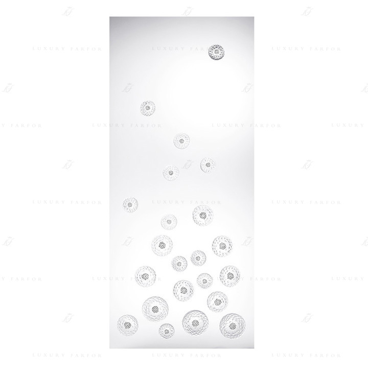 Декоративная панель 182,5x82,5см коллекции Dahlia бренда Lalique