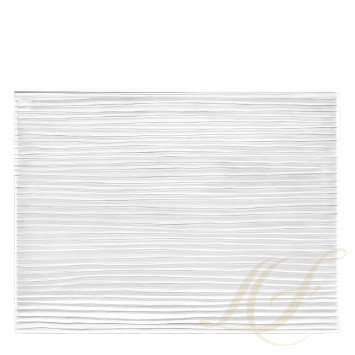 Декоративная панель зеркальная 37,5x41,1см коллекции Vibration бренда Lalique