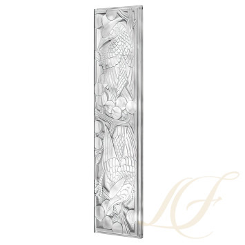 Декоративная панель (левая сторона) 89х30см коллекции Merles et Raisins бренда Lalique