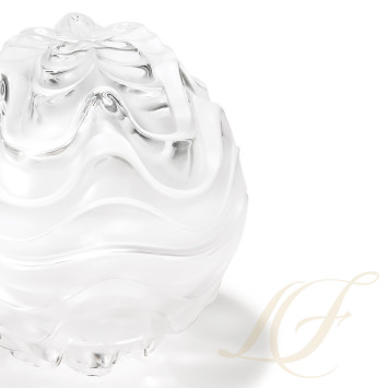 Шкатулка 10,3см коллекции Vibration бренда Lalique