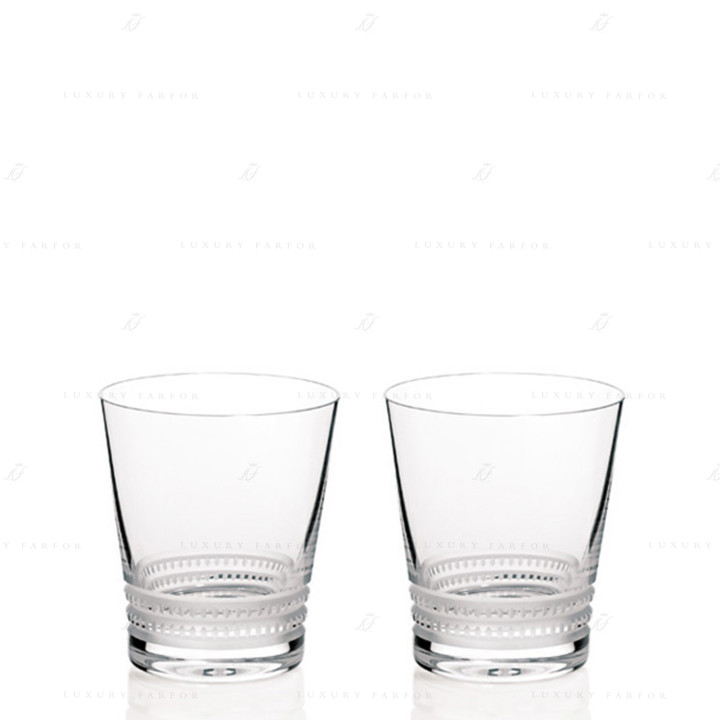 Стакан тумблер, 2шт. 200мл коллекции Facet бренда Lalique