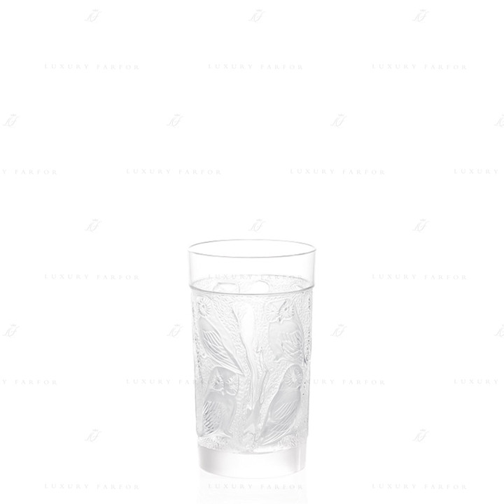 Стакан тумблер 280мл коллекции Owl бренда Lalique