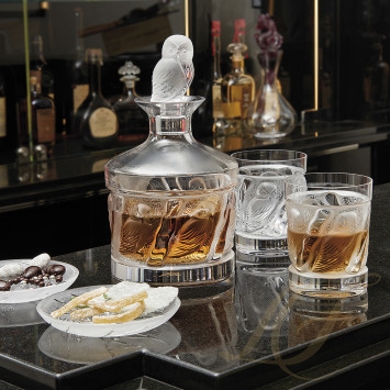 Стакан для Old Fashioned 240мл коллекции Owl бренда Lalique